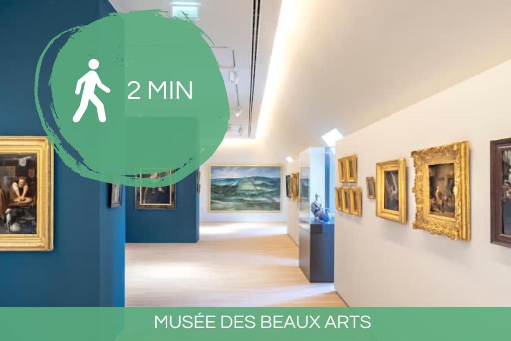 디종 La Bonne Escale I Centre Historique Palais Ducs 아파트 외부 사진