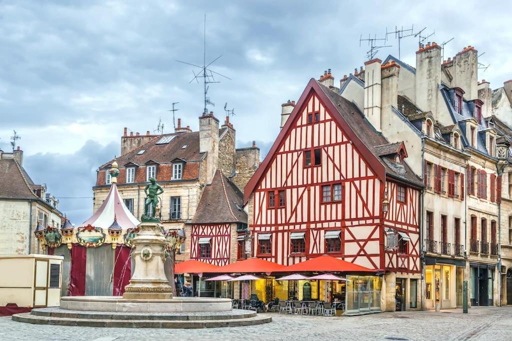 디종 La Bonne Escale I Centre Historique Palais Ducs 아파트 외부 사진